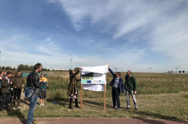 Gemeente Terneuzen geeft startschot werken Koegorspolder 